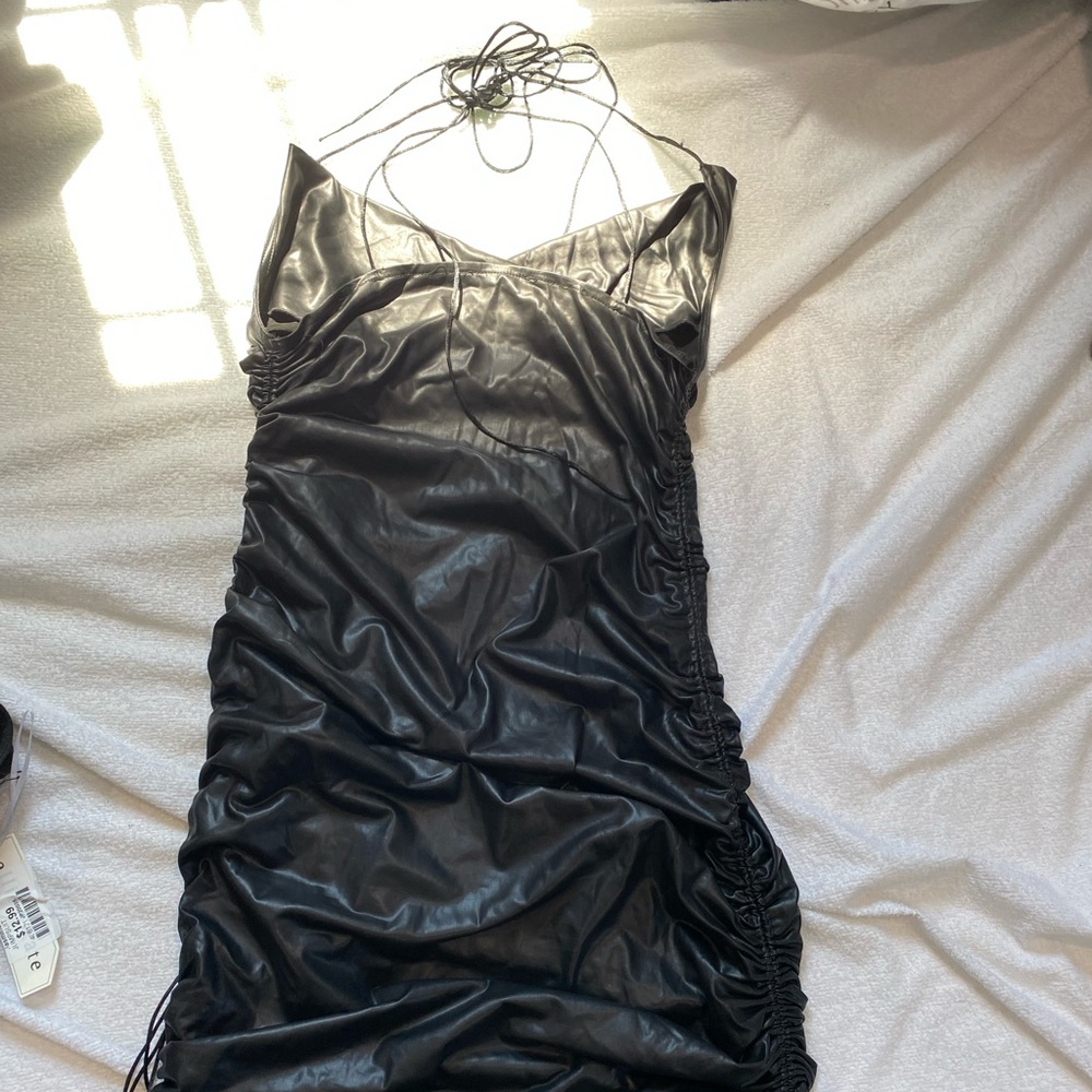 Fashion nova scrunch dress